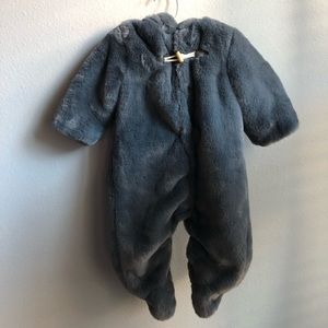 Fur Romper